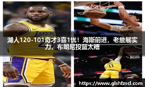 湖人120-101奇才3喜1忧！海斯前进，老詹展实力，布朗尼投篮太糟